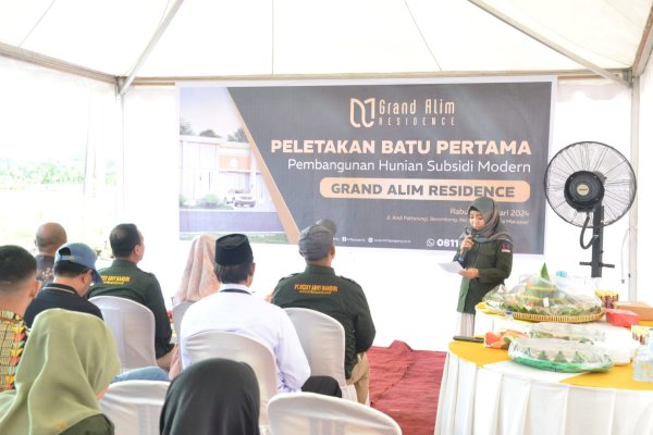 Yuk Buruan, Grand Alim Residence Perumahan subsidi Rasa komersil Hanya Rp 173 Juta