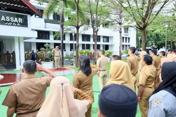 Danny Instruksikan SKPD Manfaatkan Jejaring Wujudkan Pemilu Damai di Makassar