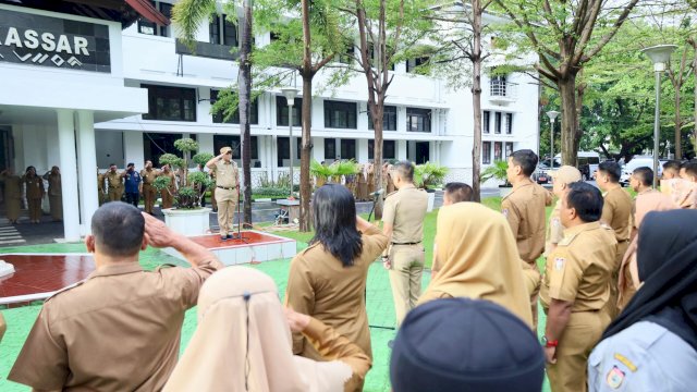 Danny Instruksikan SKPD Manfaatkan Jejaring Wujudkan Pemilu Damai di Makassar