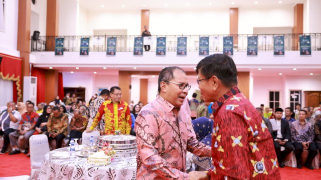 Danny dan Pj Sekda Sulsel Semarakkan Malam Ramah Tamah Wija To Luwu