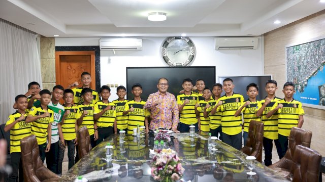 Danny Lepas Persijo Jeneponto U-13, Wakili Sulsel di Soeratin Cup