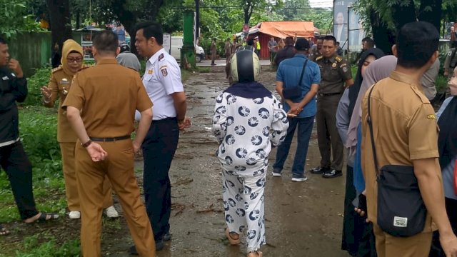 Aset Senilai Rp. 34 Miliar Berhasil Diamankan Dinas Pertanahan Makassar di Antang