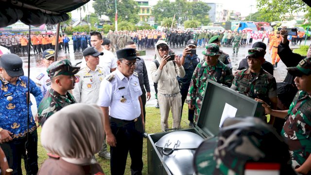 Danny Pomanto Pimpin Apel Kesiapsiagaan Penanggulangan Bencana Alam