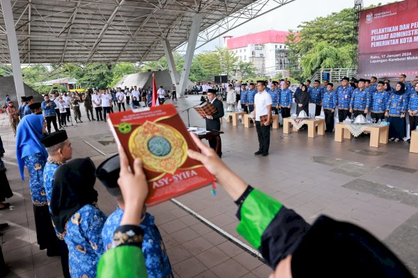 Danny Harap Pejabat Baru di Kelurahaan Tunjukkan Dedikasi, Loyalitas dan Profesional Bekerja