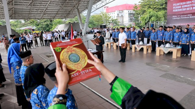 Danny Harap Pejabat Baru di Kelurahaan Tunjukkan Dedikasi, Loyalitas dan Profesional Bekerja