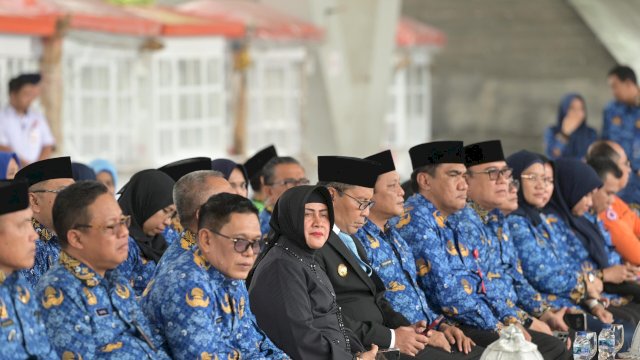 Wujud Sinergi PKK, Indira Yusuf Ismail Hadiri Pelantikan Pejabat Administrasi Kelurahan
