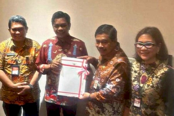 Pemkot Makassar Raih Penghargaan LPPD 2023