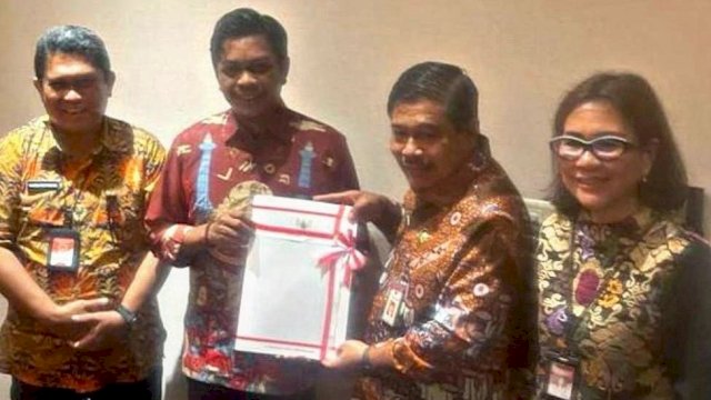 Pemkot Makassar Raih Penghargaan LPPD 2023