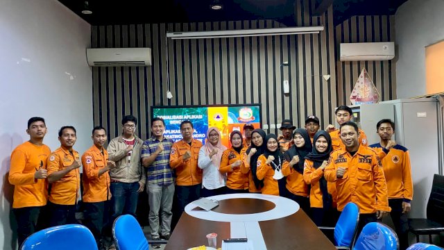 Perkuat Manajemen Bencana, BPBD Kota Makassar adakan Bimtek Aplikasi Bencana