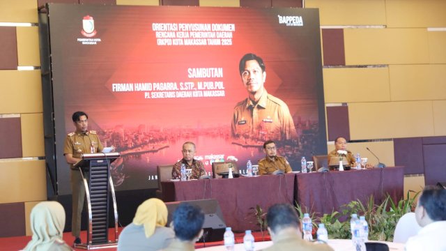 PJ Sekda Harapkan Output RKPD 2025 Selaraskan Persepsi Guna Wujudkan Visi Misi Makassar