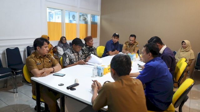 KOMISI 1 DPRD KAB Bone Lakukan Study Tiru Ke DInas Kominfo Makassar
