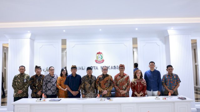Danny Pomanto Senang PHDI Bantu Program Perkuatan Keimanan Umat