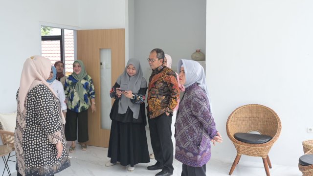 Segara Rampung, Danny Pomanto dan Indira Yusuf Ismail Kembali Tinjau Gedung Baru PKK Makassar