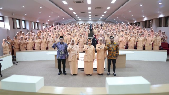 Resmi Pimpin DWP Kota Makassar, Fadliah Firman: Perkuat Komitmen untuk Dukung Program Strategis Pemkot