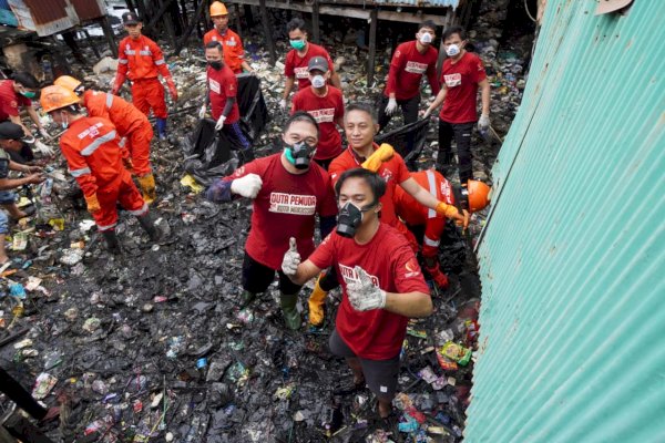 Aksi Bersih-Bersih ‘APPATTASA’ Libatkan Ratusan Relawan, Bersihkan Sampah Hingga 18 Ton