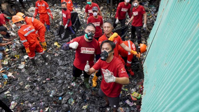 Aksi Bersih-Bersih ‘APPATTASA’ Libatkan Ratusan Relawan, Bersihkan Sampah Hingga 18 Ton