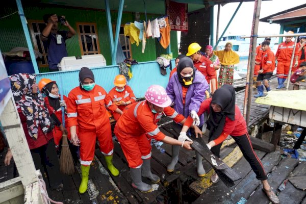 Jelang Penilaian Adipura, Seluruh OPD Makassar Serentak Galakkan Kerja Bakti