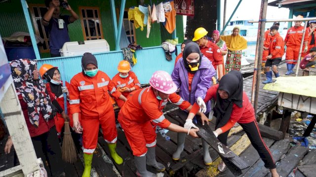Jelang Penilaian Adipura, Seluruh OPD Makassar Serentak Galakkan Kerja Bakti
