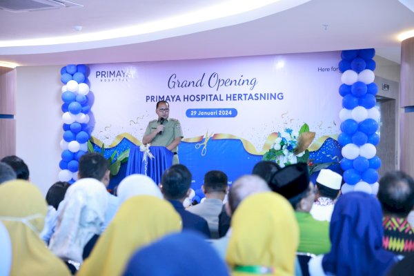 Danny Pomanto: Primaya Hospital Hertasning Bantu Pelayanan Kesehatan di Mamminasata