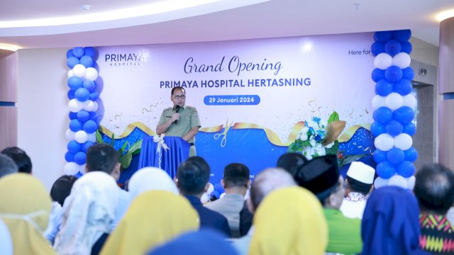 Danny Pomanto: Primaya Hospital Hertasning Bantu Pelayanan Kesehatan di Mamminasata