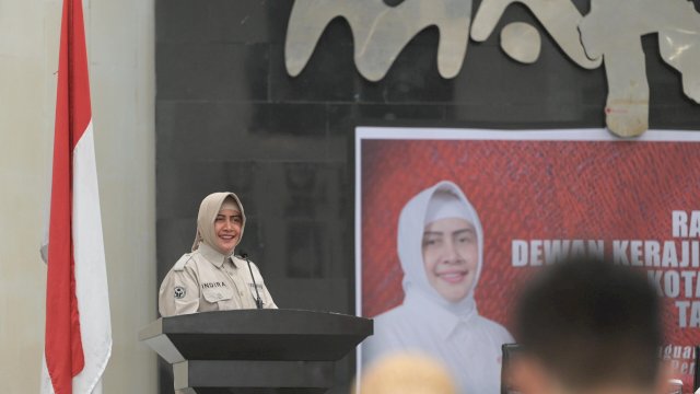 Ketua Dekranasda Makassar Tekankan Pentingnya Rapat Kerja untuk Pengembangan Organisasi