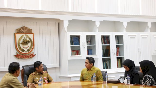 Bank Mandiri Silatuhrahmi ke PJ Sekda Makassar, Dukung Digitalisasi Pajak Daerah