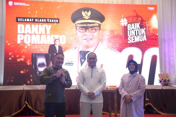 Danny Pomanto Ungkap Prestasi Tertinggi di Usia 60 Tahun: Memperistri Indira Yusuf Ismail