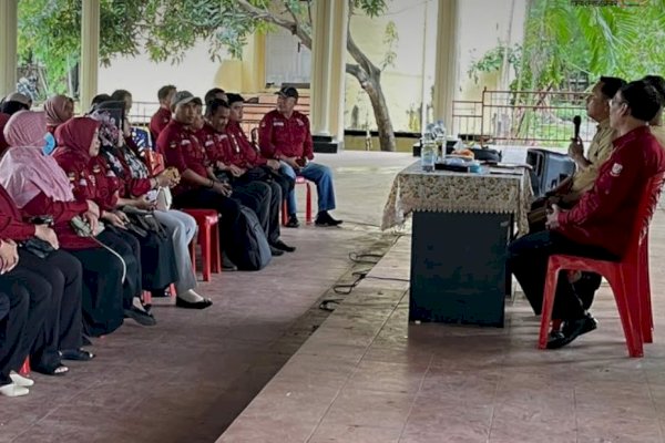 Kumpulkan Pendamping PKH, Plt. Kadis Sosial: Tegak Lurus! Kita Ini Seperti Jaring Yang Harus Menangkap Setiap Persoalan Sosial