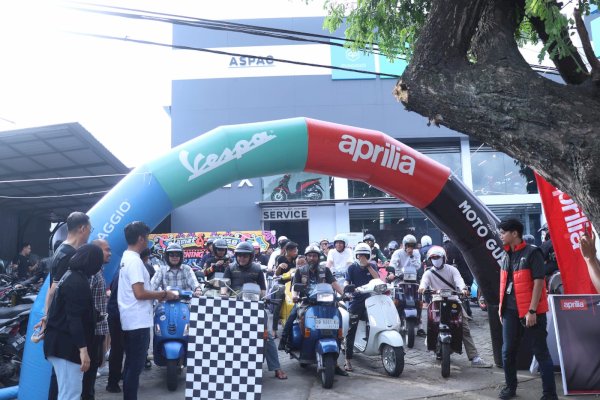 Lepas 100an Peserta Motoplax In Action, PJ Sekda Harap Jadi Ajang Promosi Kota Makassar