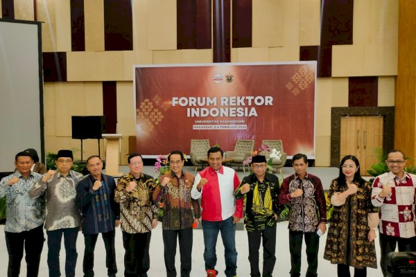 Forum Rektor Indonesia Deklarasi Damai, Ini 5 Poin Penting