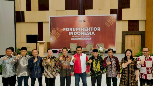 Forum Rektor Indonesia Deklarasi Damai, Ini 5 Poin Penting