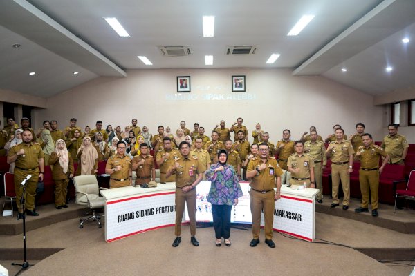 TP PKK Kota Makassar Nyatakan Komitmen Percepatan Penanganan Stunting