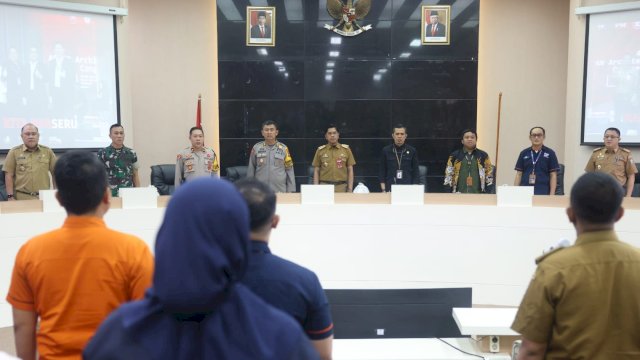 Tanggung Jawab Wujudkan Pemilu Damai, PJ Sekda Lakukan Rakor Pengawalan Distribusi Logistik