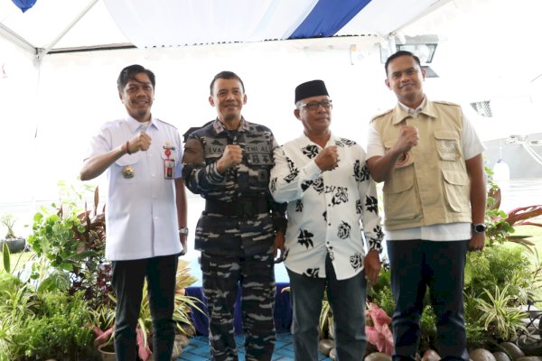 Perkuat Pertahanan Laut Makassar, PJ Sekda Apresiasi Datangnya Kapal Marlin-877