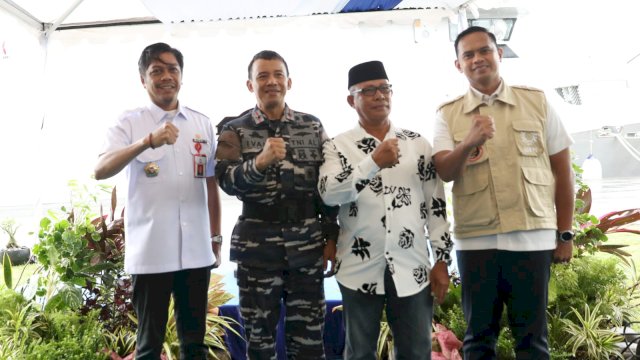 Perkuat Pertahanan Laut Makassar, PJ Sekda Apresiasi Datangnya Kapal Marlin-877
