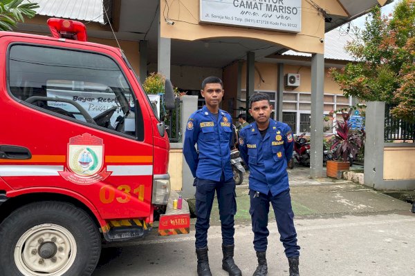 Sukseskan Pemilu, Damkar Makassar Siapkan 14 Armada Siaga 24 Jam