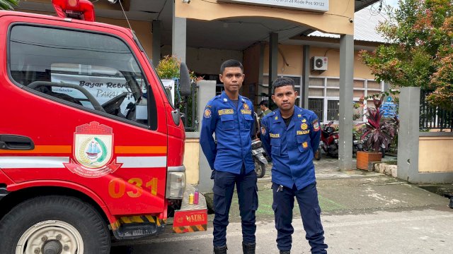 Sukseskan Pemilu, Damkar Makassar Siapkan 14 Armada Siaga 24 Jam