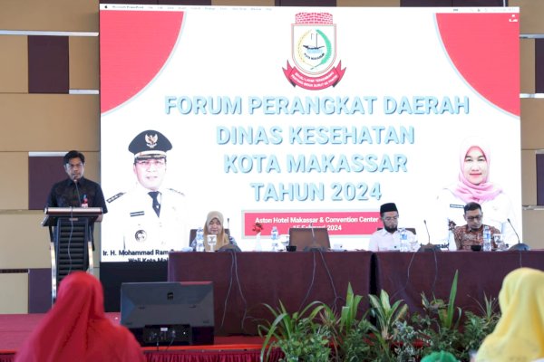 PJ Sekda Tekankan Perkuat Layanan Dottoro&#8217;ta di Forum Perangkat Daerah Dinas Kesehatan