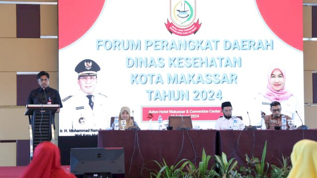 PJ Sekda Tekankan Perkuat Layanan Dottoro’ta di Forum Perangkat Daerah Dinas Kesehatan