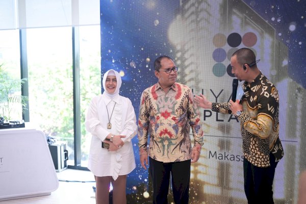 Hadiri Peresmian Hotel Hyatt Place Makassar, Indira Yusuf Ismail: Tonggak Pertumbuhan Pariwisata dan Ekonomi Makassar