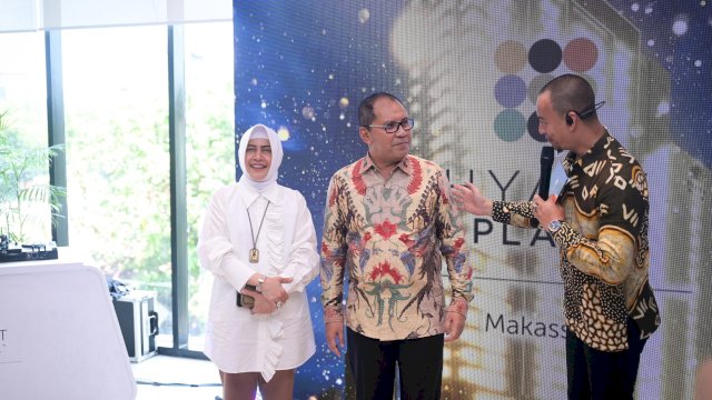 Hadiri Peresmian Hotel Hyatt Place Makassar, Indira Yusuf Ismail: Tonggak Pertumbuhan Pariwisata dan Ekonomi Makassar