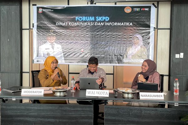 Plt Kadis Kominfo Paparkan Peran Krusial Kominfo di Forum SKPD Dinas Kominfo