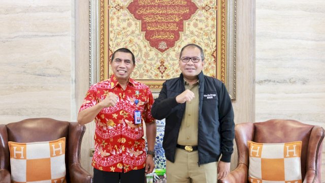 Danny Pomanto Siap Bantu Pembentukan BNNK di Makassar