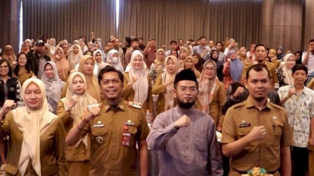 Firman Pagarra Harap Forum OPD DP3A Lahirkan Inovasi Pendukung Jagai Anakta