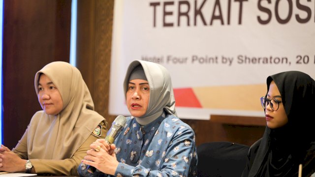 Indira Yusuf Ismail Buka Lokakarya Klinik dan DPM Makassar Terkait Sosialisasi Tuberkulosis