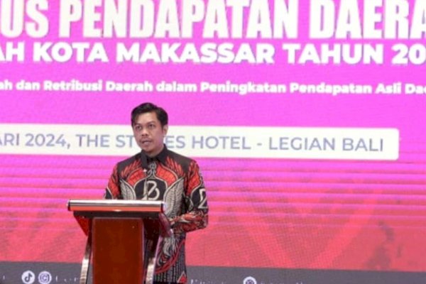 Optimalkan Peningkatan PAD, PJ Sekda Buka Resmi Rakorsus Pendapatan Daerah Kota Makassar