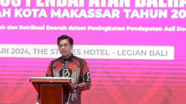 Optimalkan Peningkatan PAD, PJ Sekda Buka Resmi Rakorsus Pendapatan Daerah Kota Makassar