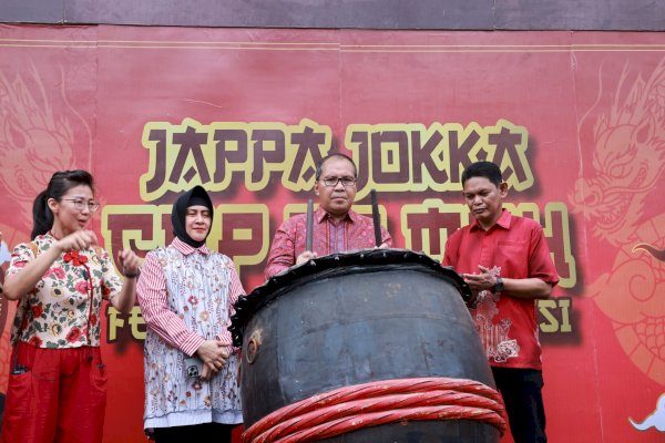 Jappa Jokka Cap Go Meh 2024, Padukan Budaya Tionghoa, Bugis, dan Makassar