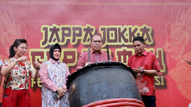 Jappa Jokka Cap Go Meh 2024, Padukan Budaya Tionghoa, Bugis, dan Makassar