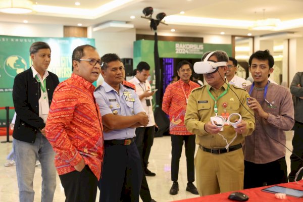 Kementerian Dalam Negeri Apresiasi Makassar Sebagai Kota Terinovatif